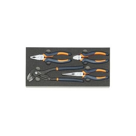 Garant 4 Pc Pliers Set in Foam 955230 4